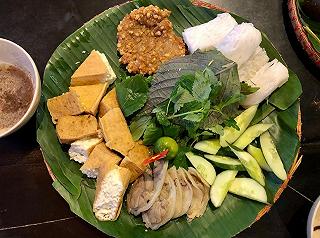 Bún đậu homemade tại Q1 - ảnh 1 bun dau homemade tai q1 - anh 1