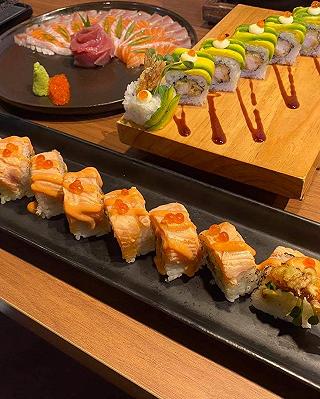 ĂN BUFFEE MÓN NHẬT VỚI GIÁ SINH VIÊN 🥗🍥🍣🍢🍡🥟 - ảnh 3 an buffee mon nhat voi gia sinh vien 🥗🍥🍣🍢🍡🥟 - anh 3