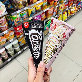 Mlem mlem kem ốc quế “huyền thoại” Cornetto :))))) - ảnh 3 mlem mlem kem oc que “huyen thoai” cornetto :))))) - anh 3