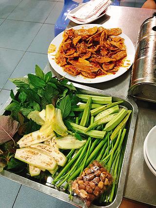 LẨU DÊ TRƯƠNG ĐỊNH - ảnh 1 lau de truong dinh - anh 1