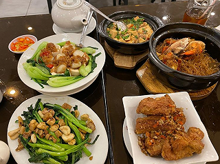 NHÀ HÀNG MÓN HOA NỔI TIẾNG QUẬN 5 - ảnh 4 nha hang mon hoa noi tieng quan 5 - anh 4