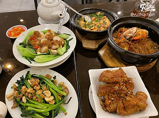 Nhà hàng Sông (River Side) nha hang song (river side)