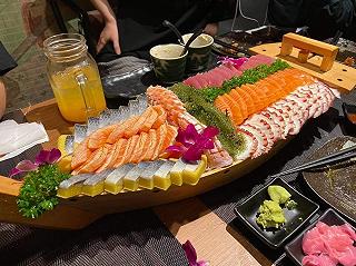 ĂN BUFFEE MÓN NHẬT VỚI GIÁ SINH VIÊN 🥗🍥🍣🍢🍡🥟 - ảnh 2 an buffee mon nhat voi gia sinh vien 🥗🍥🍣🍢🍡🥟 - anh 2