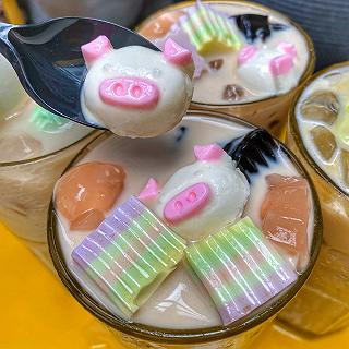 TRÀ SỮA CÓ TOPPING CƯNG XỈU - ảnh 4 tra sua co topping cung xiu - anh 4