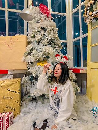Samrooftop cơ sở Tây Sơn đón Noel như nào :)) - ảnh 4 samrooftop co so tay son don noel nhu nao :)) - anh 4