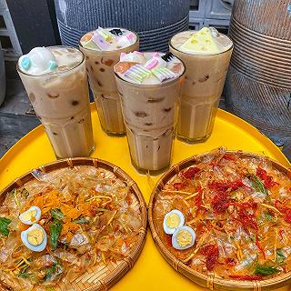 TRÀ SỮA CÓ TOPPING CƯNG XỈU - ảnh 2 tra sua co topping cung xiu - anh 2