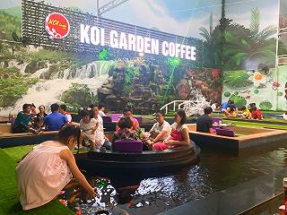 Koi Garden Coffee đại Thế Giới Trung Tam Văn Hoa Q5 105 Trần Hưng đạo P 6 Quận 5 Tp Hcm Riviu Vn