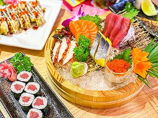 Nhà Hàng Sushi Nhật Bản - Sik Dak Fook Ăn Được Phúc Tầng 5, 411 Trần Hưng  Đạo B, Phường 14, Quận 5 | Riviu.Vn