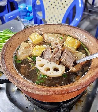 Lẩu dê Lâm Ký - ảnh 2 lau de lam ky - anh 2