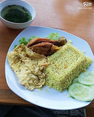 cơm chiên Duy Nghĩa - ảnh 1 com chien duy nghia - anh 1