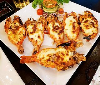 BỮA TỐI SANG CHẢNH VỚI CÁC MÓN NƯỚNG VÔ CÙNG HẤP DẪN 🦞🦀😛 - ảnh 2 bua toi sang chanh voi cac mon nuong vo cung hap dan 🦞🦀😛 - anh 2