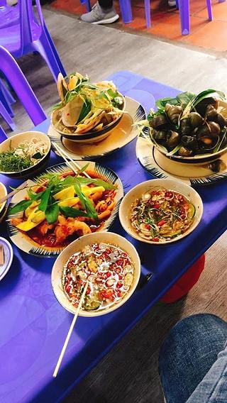 Quán ốc Luộc kiểu Hà Nội đỉnh cao ở quận 3 - ảnh 1 quan oc luoc kieu ha noi dinh cao o quan 3 - anh 1