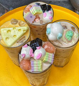 TRÀ SỮA CÓ TOPPING CƯNG XỈU - ảnh 1 tra sua co topping cung xiu - anh 1