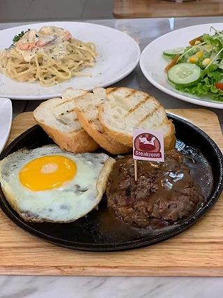 STEAK BÒ ÚC NGUYÊN MIẾNG 49K - ảnh 1 steak bo uc nguyen mieng 49k - anh 1
