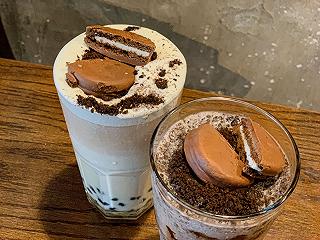 Oreo Phủ Choco x Monkey in black cà phê Q10 - ảnh 6 oreo phu choco x monkey in black ca phe q10 - anh 6