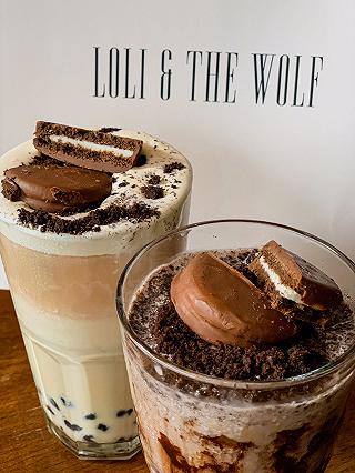 Oreo Phủ Choco x Monkey in black cà phê Q10 - ảnh 4 oreo phu choco x monkey in black ca phe q10 - anh 4