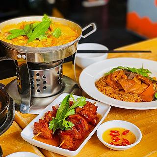 PHÁ LẤU BẮP BƠ SỐT TRỨNG MUỐI - ảnh 3 pha lau bap bo sot trung muoi - anh 3