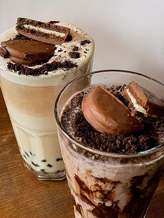 Oreo Phủ Choco x Monkey in black cà phê Q10 - ảnh 3 oreo phu choco x monkey in black ca phe q10 - anh 3