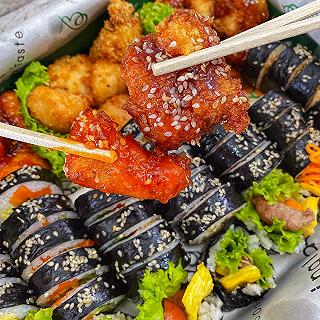 Thèm ăn món Hàn mà hổng có thời gian ra ngoài thế là cả nhóm order về ăn, hông ngờ ngon và bắt mắt, thật sự mlem lắm mấy bạn. - ảnh 1 them an mon han ma hong co thoi gian ra ngoai the la ca nhom order ve an, hong ngo ngon va bat mat, that su mlem lam may ban. - anh 1