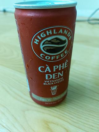 Cà phê đen Highland đóng lon. - ảnh 3 ca phe den highland dong lon. - anh 3