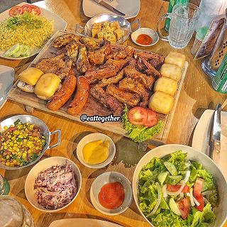 BBQ ỦN ỈN - ảnh 1 bbq un in - anh 1