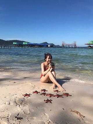 Đi ngắm sao biển ở Phú Quốc - ảnh 1 di ngam sao bien o phu quoc - anh 1