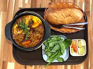 Bánh mì chảo đỉnh của đỉnh - ảnh 3 banh mi chao dinh cua dinh - anh 3