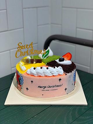Đại náo bánh mùa Noel tại Tous les Jours - ảnh 4 daoi náo bánh mùa noel taoi tous les jours - anh 4