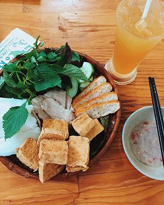 BÚN ĐẬU CÔ KHÀN - ảnh 1 bun dau co khan - anh 1