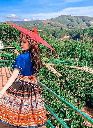 MÊ LINH COFFEE GARDEN x RIVIU - ảnh 1 me linh coffee garden x riviu - anh 1