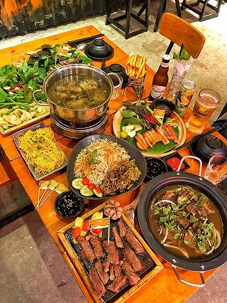 Nướng và Bia CHILL cuối tuần - ảnh 4 nuong va bia chill cuoi tuan - anh 4