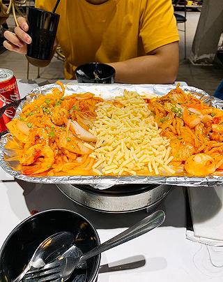 MÌ UDON HẢI SẢN PHÔ MAI - ảnh 2 mi udon hai san pho mai - anh 2