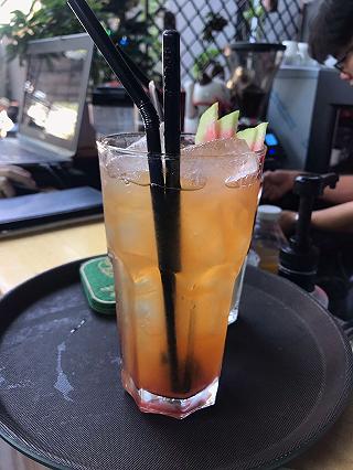 Trà Ổi Hồng tại Cupid Coffee & Tea - ảnh 2 tra oi hong tai cupid coffee & tea - anh 2