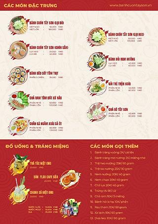 Bánh cuốn Tây Sơn - ảnh 3 banh cuon tay son - anh 3