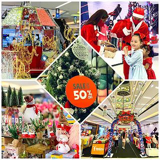 Không cần đi đâu xa, vô Vạn Hạnh Mall là thấy Noel ùa về 🎅🏻🎅🏻 - ảnh 1 khong can di dau xa, vo van hanh mall la thay noel ua ve 🎅🏻🎅🏻 - anh 1