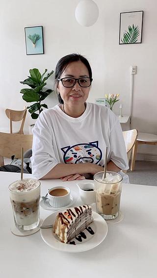 Cà phê ăn bánh cuối tuần ở chung cư quận 1 - ảnh 1 ca phe an banh cuoi tuan o chung cu quan 1 - anh 1