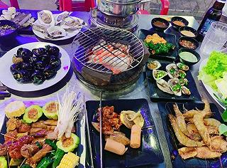 Buffet nướng 99k - ảnh 1 buffet nuong 99k - anh 1