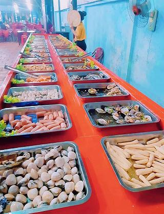 Buffet nướng 99k - ảnh 2 buffet nuong 99k - anh 2