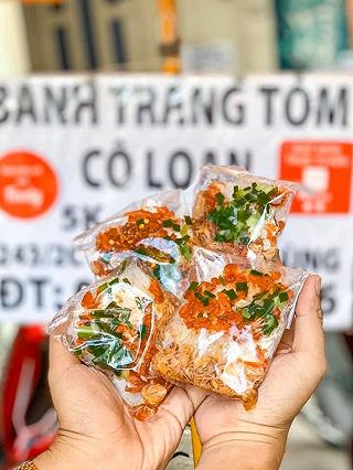 Bánh tráng Tôm Mỡ Hành - Cô Loan - ảnh 2 banh trang tom mo hanh - co loan - anh 2