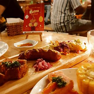 🔥CHOÁNG VỚI BUFFET HƠN 10 LOẠI XÚC XÚC ĐỨC - ảnh 2 🔥choang voi buffet hon 10 loai xuc xuc duc - anh 2