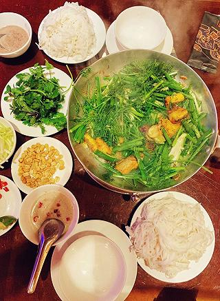 CHẢ CÁ LÃ VỌNG - ảnh 1 cha ca la vong - anh 1