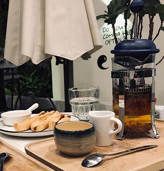 THE COMMA COFFEE - ảnh 3 the comma coffee - anh 3