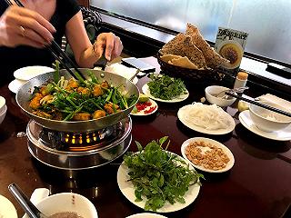 CHẢ CÁ LÃ VỌNG - ảnh 3 cha ca la vong - anh 3
