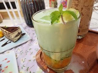 KEM XOÀI MATCHA SỰ KẾT HỢP HOÀN HẢO - ảnh 2 kem xoai matcha su ket hop hoan hao - anh 2