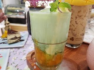 KEM XOÀI MATCHA SỰ KẾT HỢP HOÀN HẢO - ảnh 1 kem xoai matcha su ket hop hoan hao - anh 1