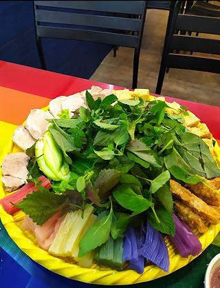 Bún Cầu Vồng - ảnh 1 bun cau vong - anh 1