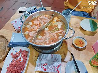 lẩu kim chi 2 ngăn - ảnh 1 lau kim chi 2 ngan - anh 1