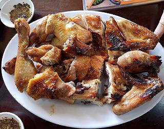 Gà nướng Địa Trung Hải - ảnh 1 ga nuong dia trung hai - anh 1