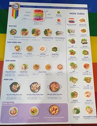 Bún Cầu Vồng - ảnh 3 bun cau vong - anh 3