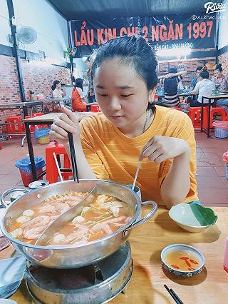 lẩu kim chi 2 ngăn - ảnh 3 lau kim chi 2 ngan - anh 3
